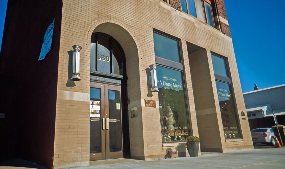 The Blake Building, Jackson Michigan - Our Law Offices